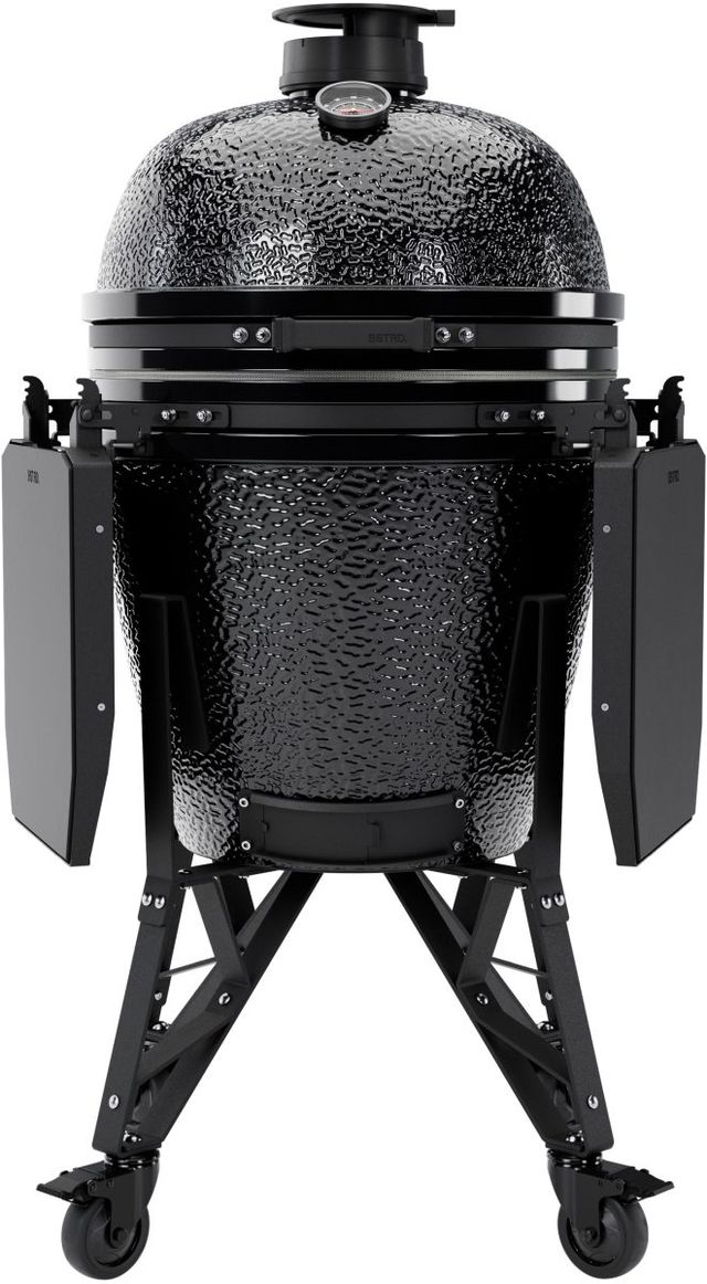 BSTRD® Core Large Complete 19" Gloss Graphite Portable Charcoal Grill-0