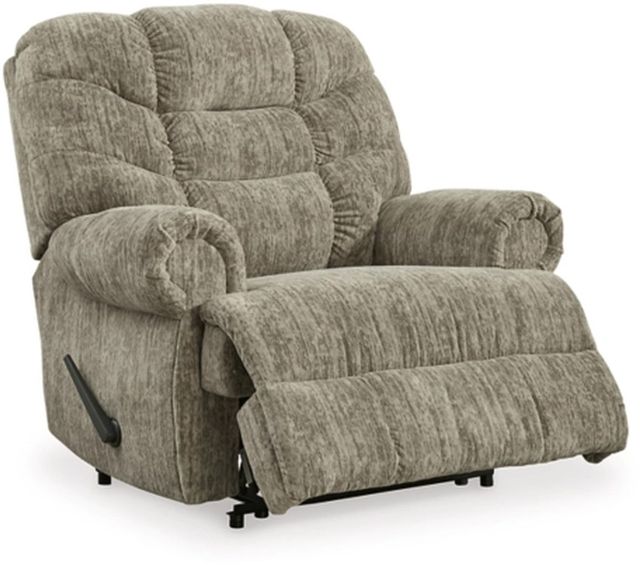 Signature Design by Ashley® Movie Man Taupe Recliner-1