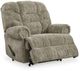 Signature Design by Ashley® Movie Man Taupe Recliner-1