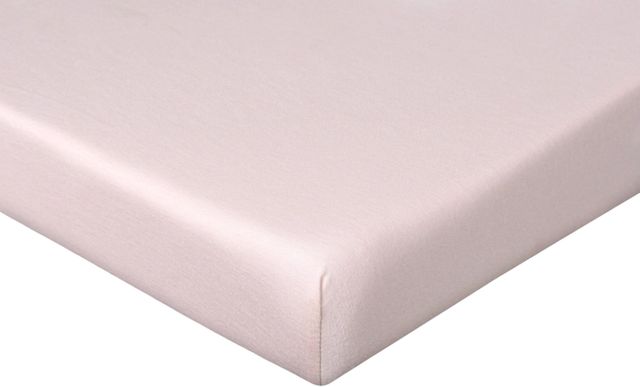 BEDGEAR® Hyper-Wool Performance® Light Pink Crib Fitted Sheet-1