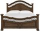 Magnussen Home® Durango Willadeene Brown King Panel Bed-3
