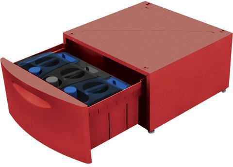 GE Profile™ Optional Pedestal-Vermillion Red-0
