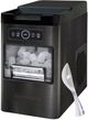 Kenmore® 8" 26 Lb. Black Stainless Steel Front Load Ice Maker-1