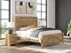 Signature Design by Ashley® Maystonna Brown Queen Crossbuck Panel Bed-1