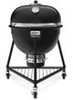 Weber® Summit® Kamado E6 35" Black Portable Charcoal Grill-0