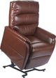 UltraComfort™ Destin Chestnut Medium/Small Power Lift Recliner-1