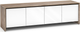 Salamander Designs® Chameleon Barcelona 247 Gloss White AV Cabinet-0
