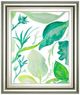 Classy Living Kat Papa Green Water Leaves Il 22" Wall Art-0