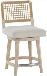 Beige-White