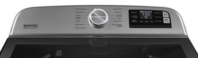 Maytag® Metallic Slate Laundry Pair-5