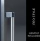 XO 24" Fingerprint Resistant Stainless Steel Beverage Center-3