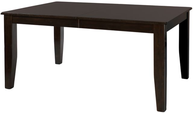 Mazin Furniture Crown Point 7-Piece Warm Merlot Dining Table and Chair Set-3