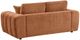Coaster® Burnett 2-Piece Orange Upholstered Sofa Set-4