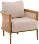 Dovetail Furniture Odile Field Fawn/Natural Occasional Chair-0