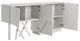 Michael Amini® Trance™ Rotterdam White Sideboard-1