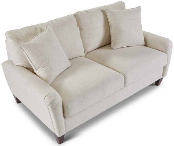 La-Z-Boy® Kirby Basmati Apartment Size Sofa Johnson's