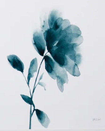 StyleCraft Tranquil Blossom II Wall Decor -1