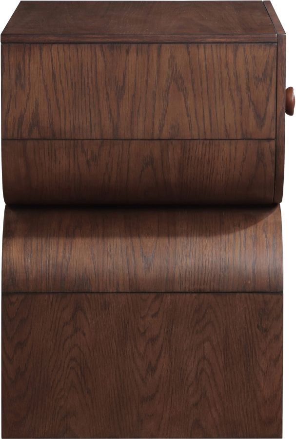 Meridian Furniture Jace Brown Nightstand-3