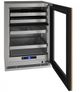 U-Line 5 Class 24" 5.1 Cu. Ft. Panel Ready Wine Cooler-1