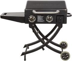 Pit Boss® Grills Sportsman Black Portable Tabletop 2 Propane Gas Burner Griddle