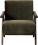 Four Hands Penn Surrey Olive Accent Chair-2