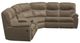 Palliser® Furniture Customizable Regent 6-Piece Power Reclining Curved Sectional-1