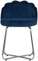HH2 Home Catalina Blue Vanity Stool-1