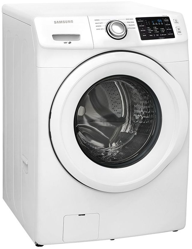 Samsung 4.2 Cu. Ft. White Front Load Washer-3