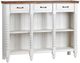 Crestview Collection Ventura White Sideboard-0