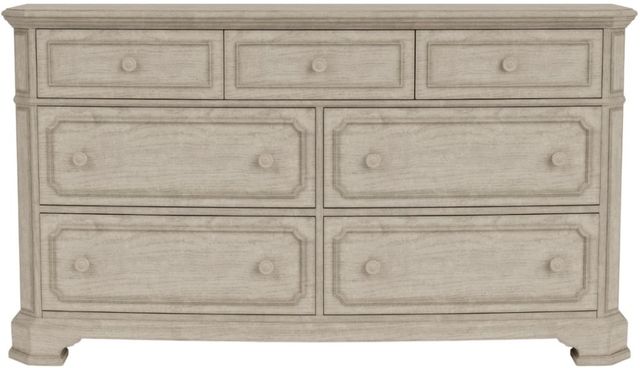 Riverside Furniture Kensington Vintage Linen 7-Drawer Dresser-1