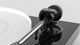 Pro-Ject X1 B Satin Walnut Balanced Turntable-1