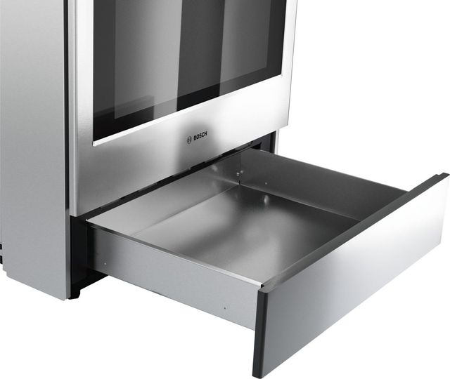 Bosch 800 Series 30" Stainless Steel Slide In Gas Range-2