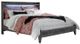 Signature Design by Ashley® Baystorm 2-Piece Gray King Panel Bed Set-1