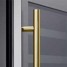 Zephyr Presrv™ Brushed Gold Handle-0