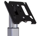 Chief® Silver Medium Confidence Monitor Cart-1