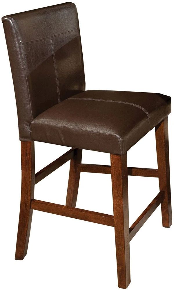 Intercon Kona Brown/Raisin Parson's Stool-0