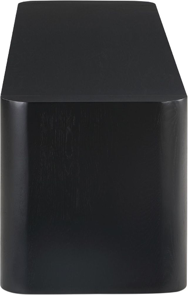 Moe's Home Collection Post Black Small Dining Bench-3