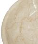 A & B Home Beige Round Pedestal Fruit Bowl-3