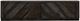 International Furniture Direct Balam Stained Dark Queen Platform Bed Footboard with Rails-0