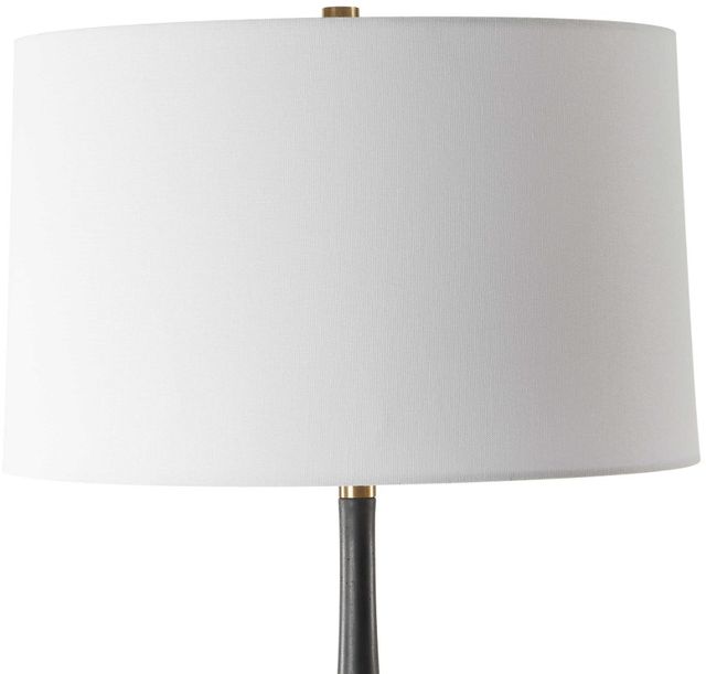 Uttermost® Nocturnal Black Table Lamp-3