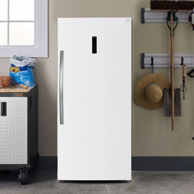 Kenmore 33" 21.2 Cu. Ft. White Convertible Upright Freezer with Quick Freeze-2