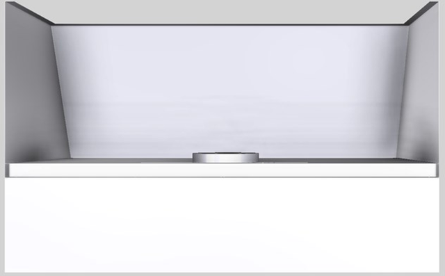 Vent-A-Hood® 48" Wall Mounted Range Hood-White-1