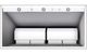 Vent-A-Hood® 48" White Wall Mount Range Hood-4