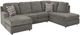 Signature Design by Ashley® O'Phannon 2-Piece Putty Sectional and Chaise-0