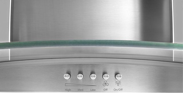 Amana® 30" Stainless Steel Wall Mount Range Hood-4