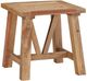 Modus Furniture Harby Rustic Tawny Side Table-0
