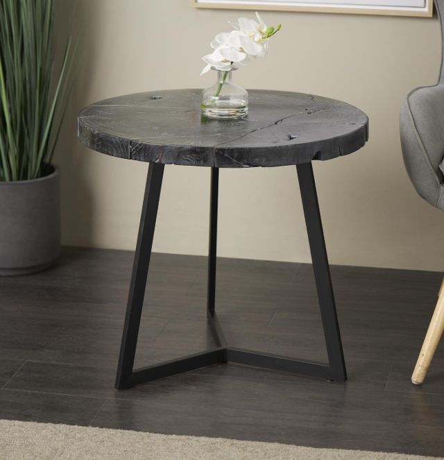 Deco Marche Black Coffee Table-4