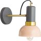 TOV Furniture Blush/Grey Juku Wall Sconce-1