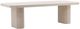 Dovetail Furniture Prism Ivory Concrete Outdoor Dining Table-0