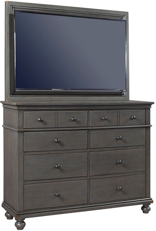 Aspenhome® Oxford Peppercorn TV Frame-1